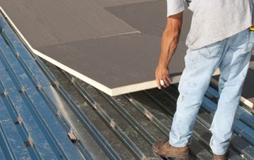 benefits of insulating Clovenstone flat roofing