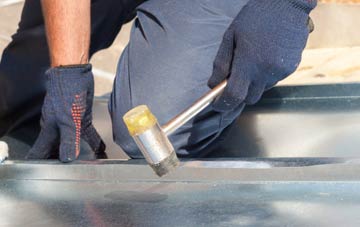 Clovenstone metal flat roofing repairs